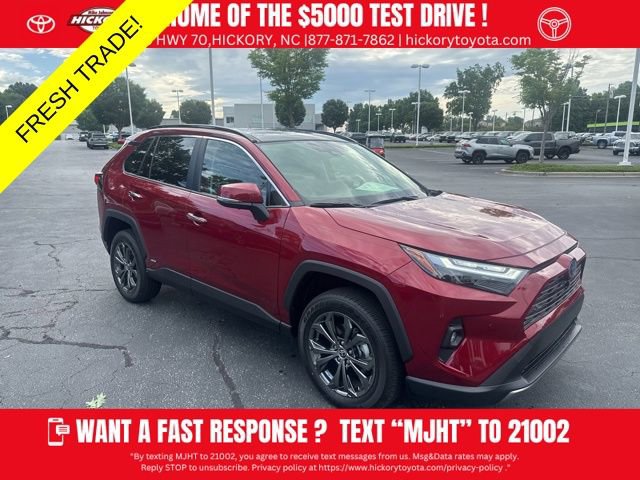 Used 2024 Toyota RAV4 Limited w/ Advanced Technology Package