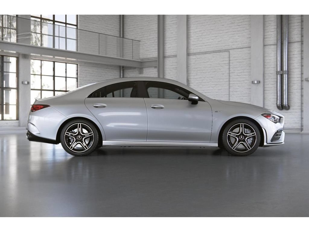 Certified 2022 Mercedes-Benz CLA 35 AMG 4MATIC image 2