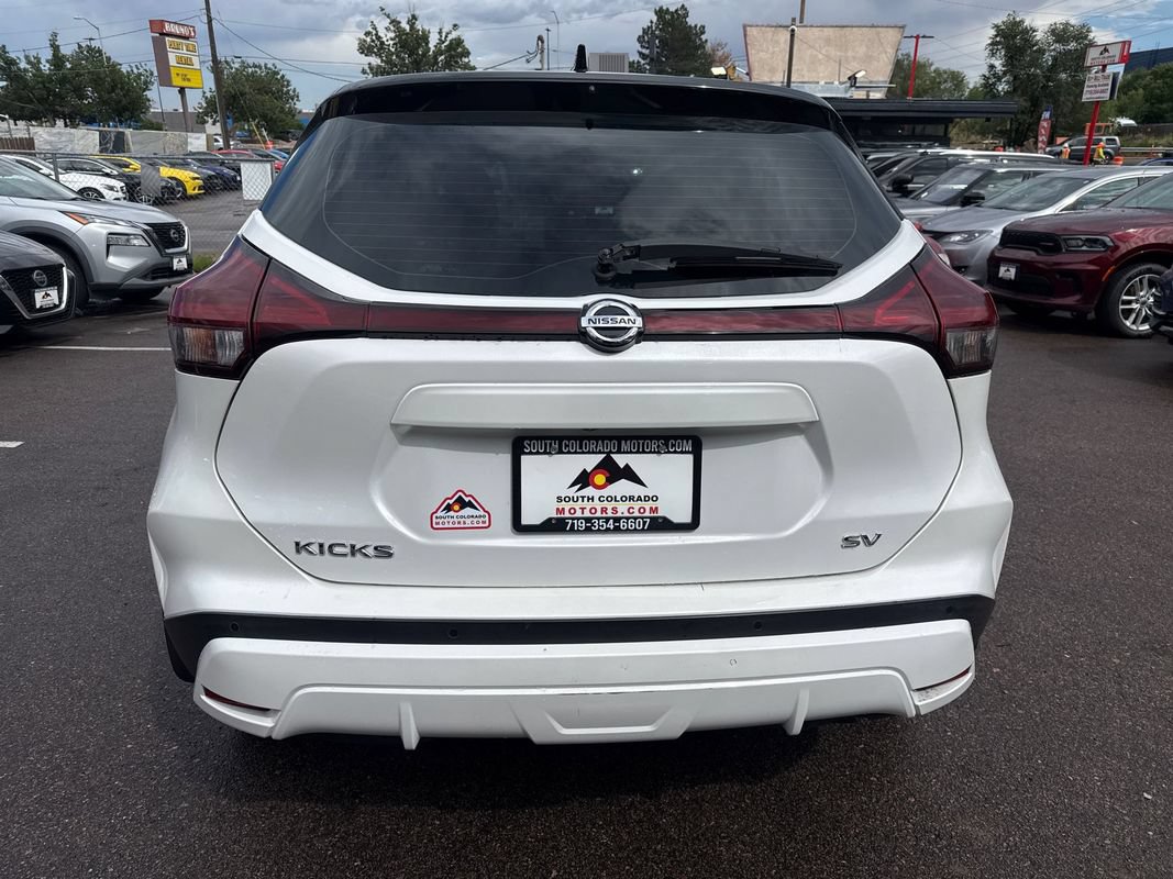 Used 2021 Nissan Kicks SV FWD image 6
