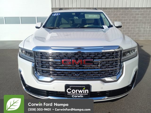 Used 2021 GMC Acadia Denali w/ Denali Ultimate Package image 8