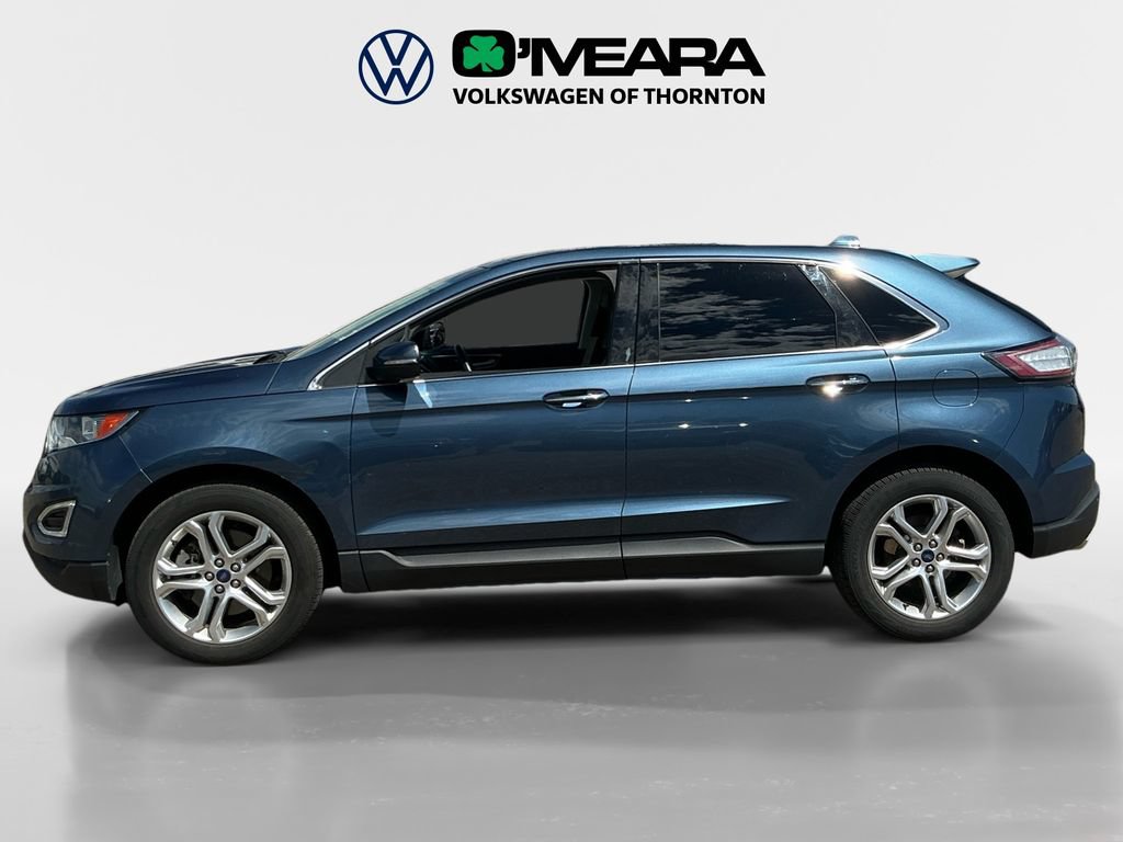 Used 2018 Ford Edge Titanium w/ Technology Package AWD/4WD video 2