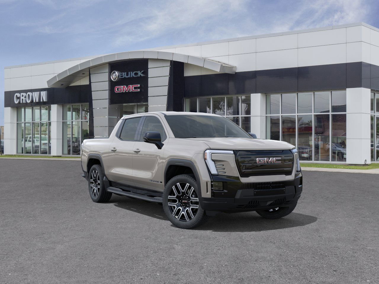 New 2026 GMC Sierra EV Elevation image 1