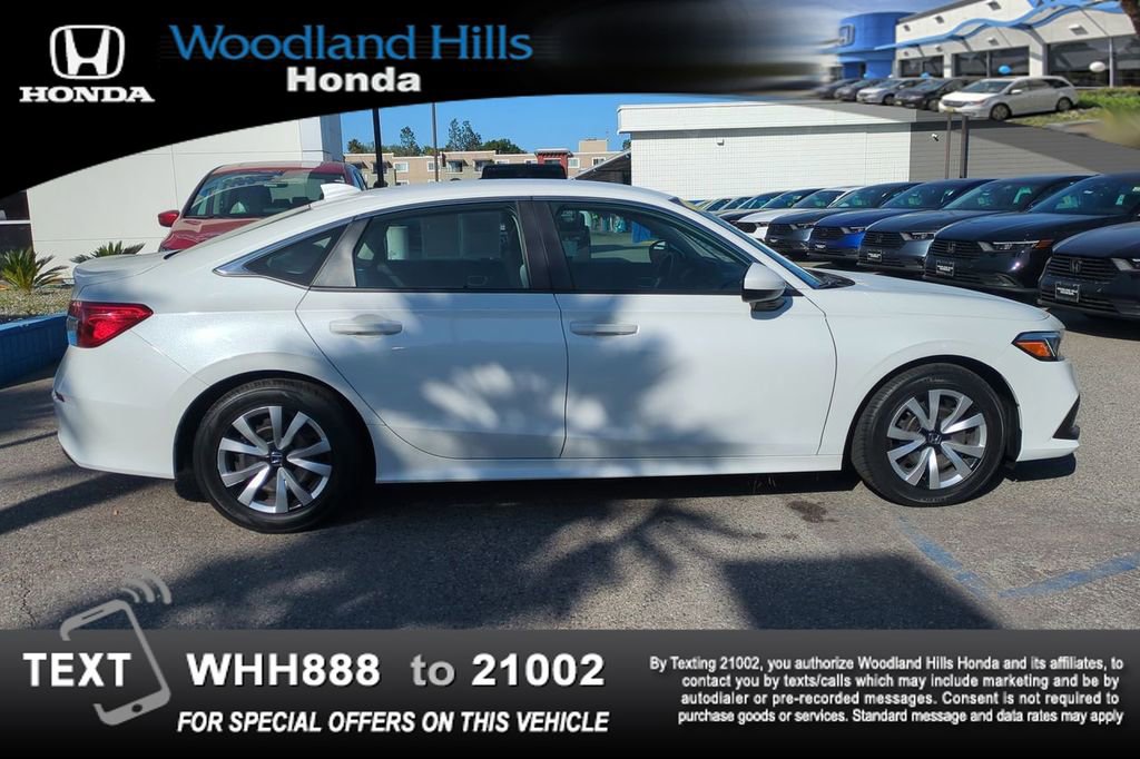 Certified 2022 Honda Civic LX image 4