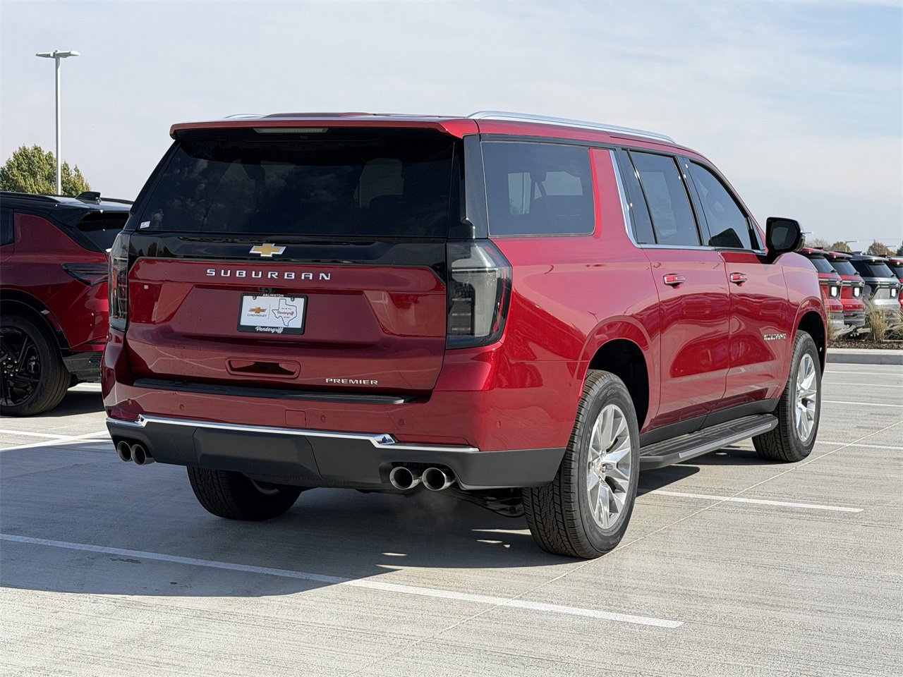 New 2026 Chevrolet Suburban Premier image 5