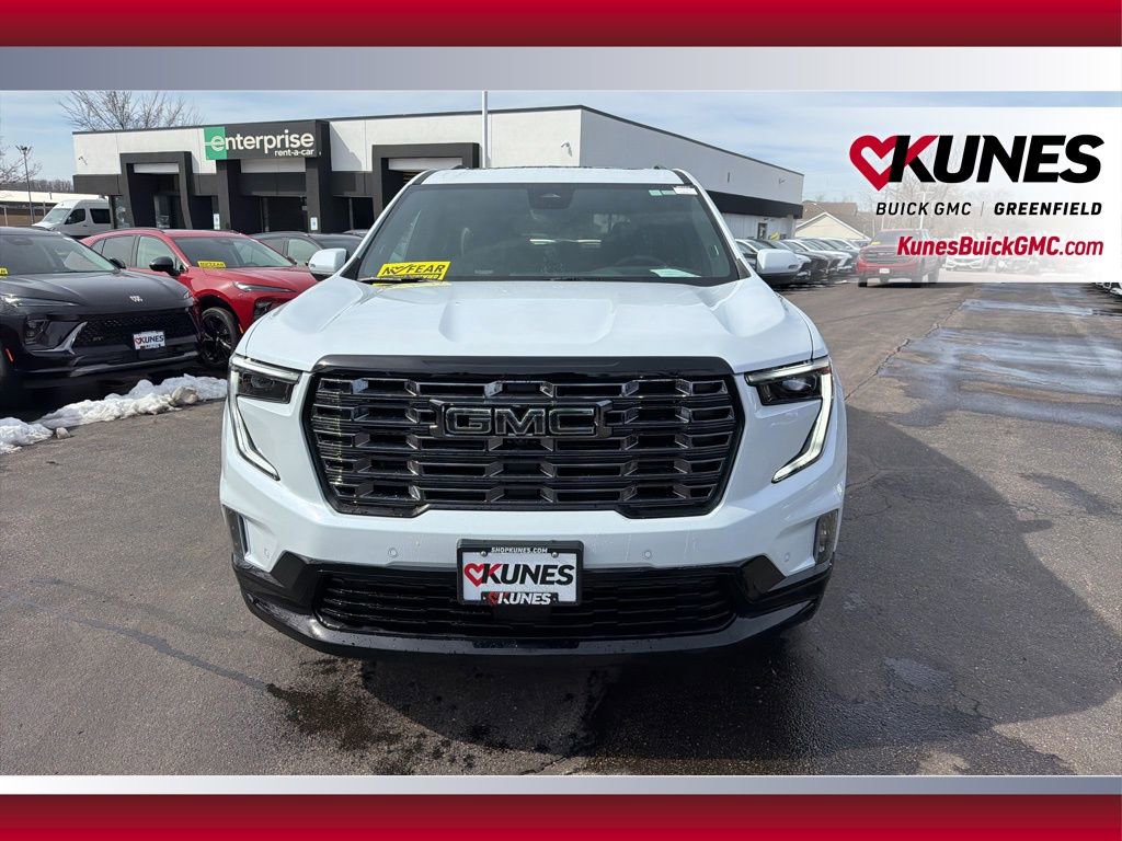 New 2026 GMC Acadia Denali Ultimate w/ LPO, Floor Liner Package image 11