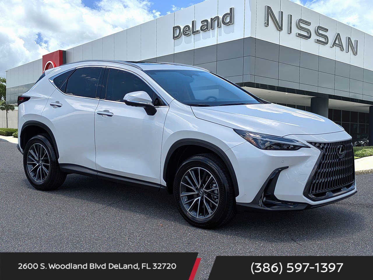 Used 2025 Lexus NX 350 AWD w/ Accessory Package (2T)