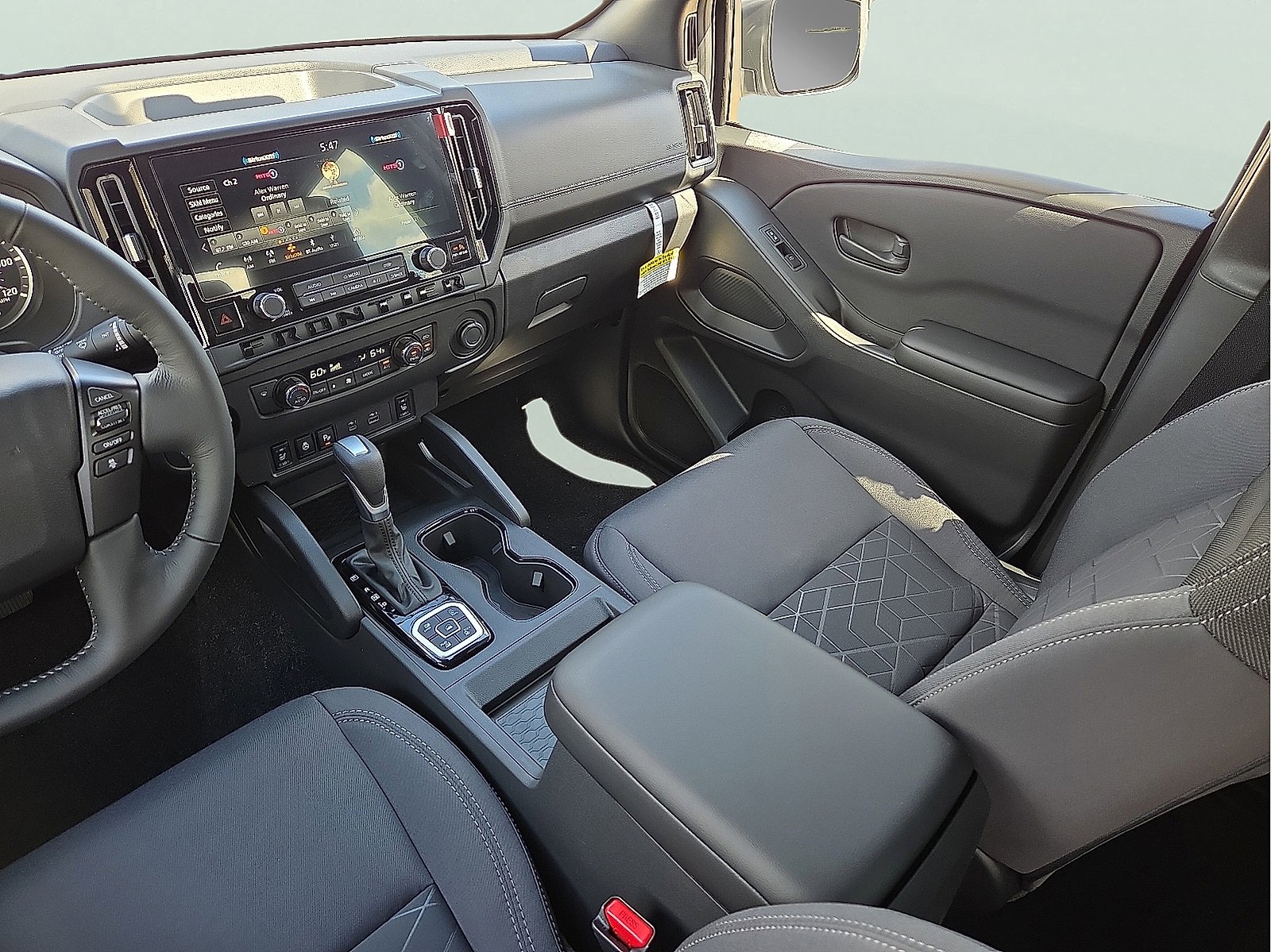 New 2026 Nissan Frontier SV w/ All-Weather Content Package image 12