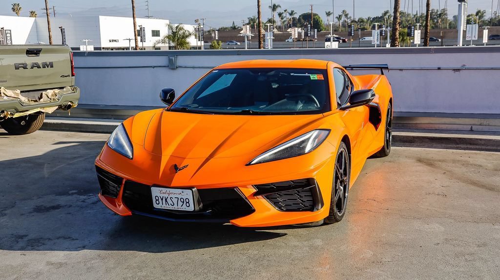 Used 2023 Chevrolet Corvette Stingray Coupe w/ 1LT RWD image 4