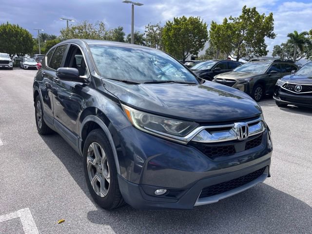 Used 2018 Honda CR-V EX-L image 1