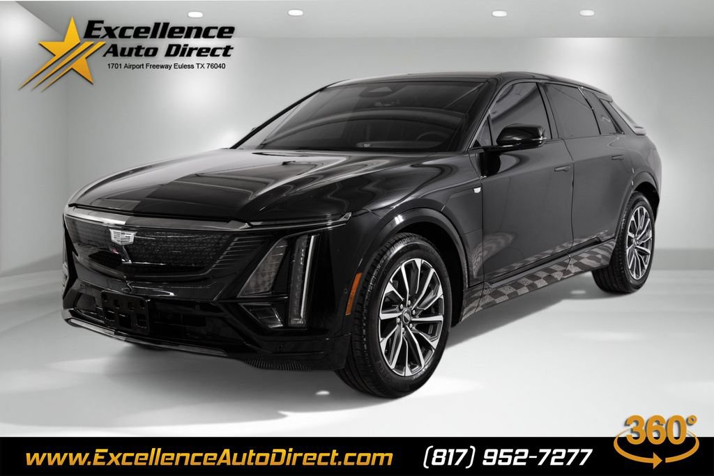 Used 2024 Cadillac Lyriq Sport w/ LPO, Floor Liner Package AWD/4WD image 1