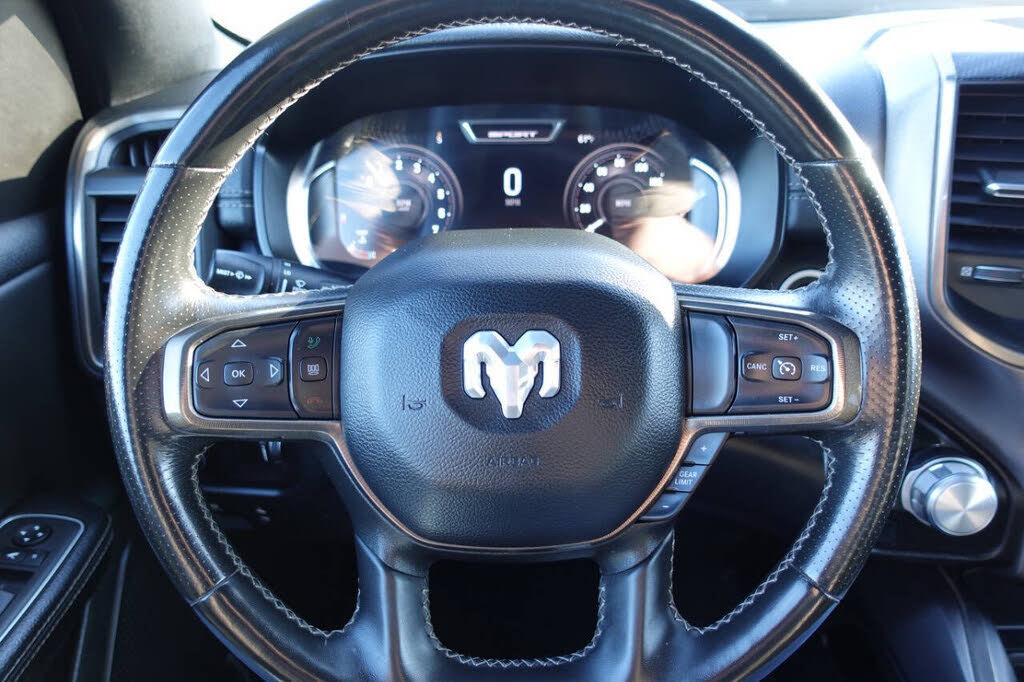 Used 2023 RAM 1500 Sport w/ Rebel Level 2 Equipment Group AWD/4WD image 47