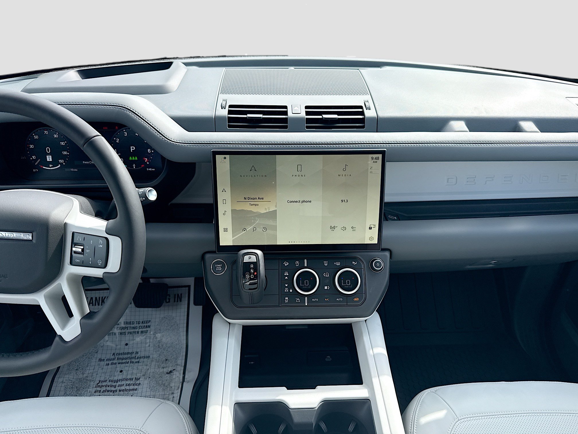 New 2026 Land Rover Defender 110 X-Dynamic SE AWD/4WD image 19