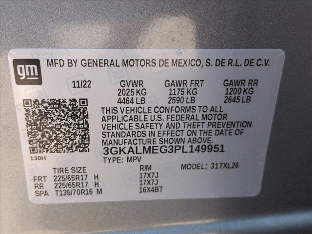 Used 2023 GMC Terrain SLE FWD image 22