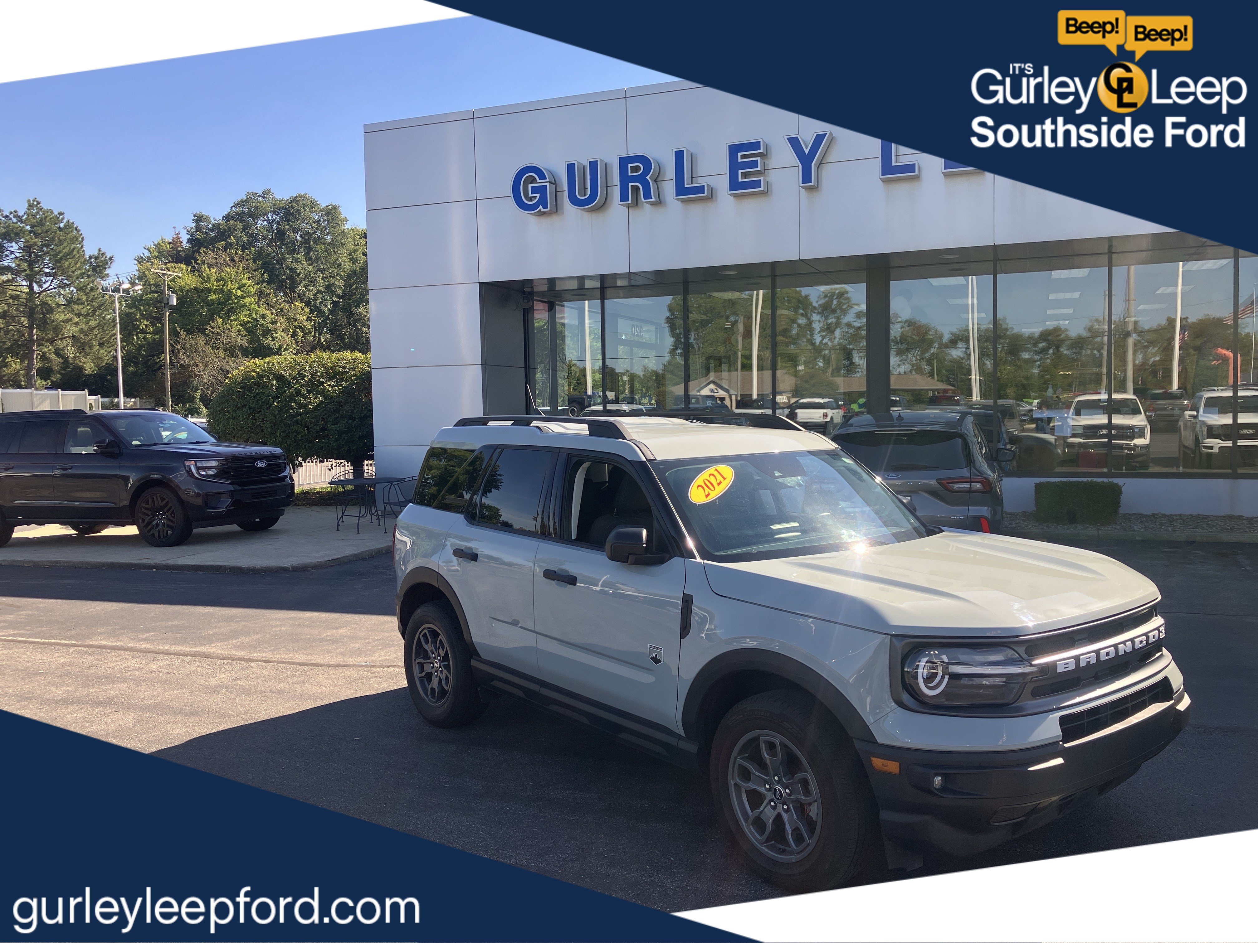 Used 2021 Ford Bronco Sport Big Bend w/ Big Bend Package (96B)