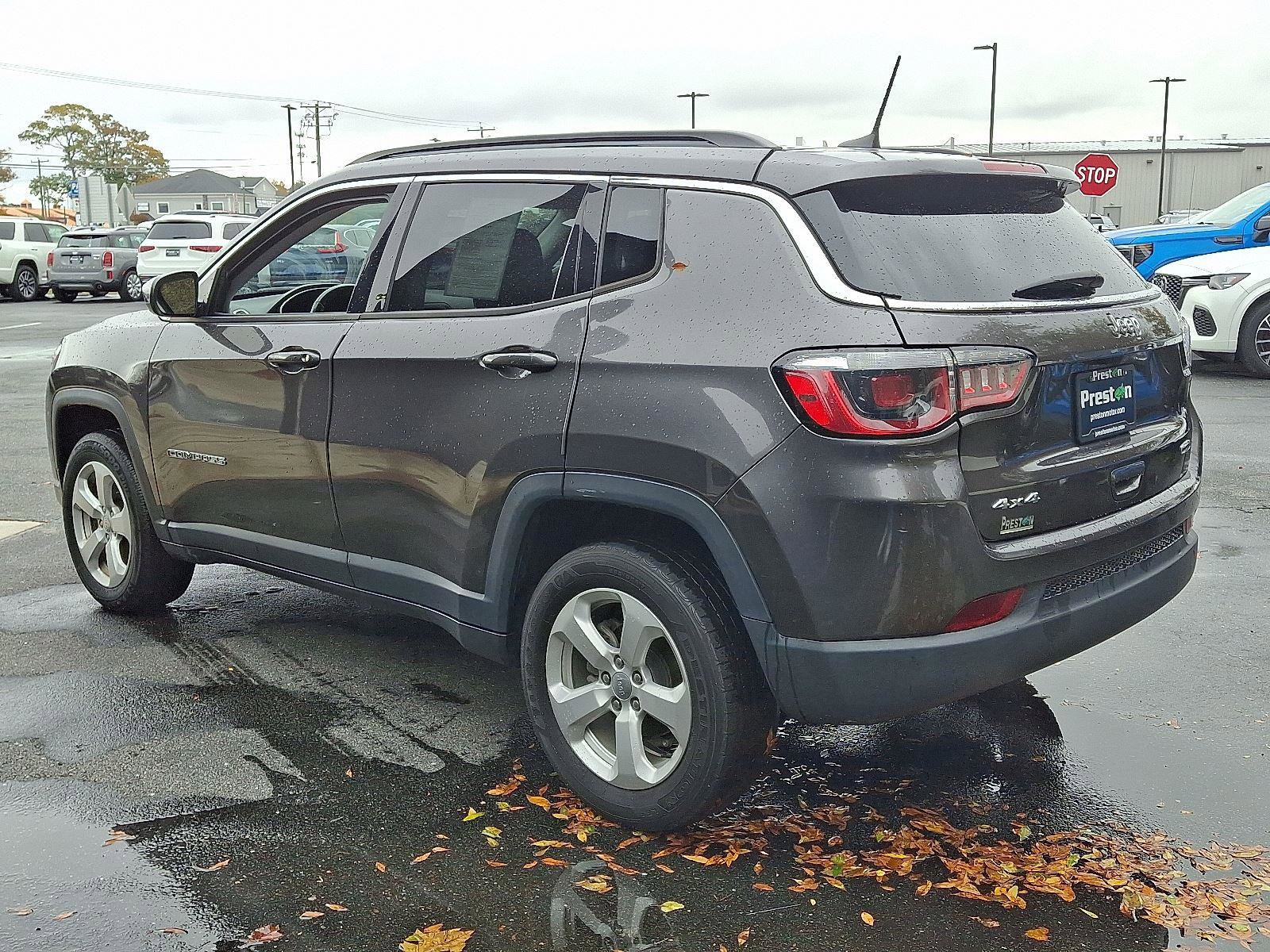 Used 2020 Jeep Compass Latitude w/ Popular Equipment Group image 6