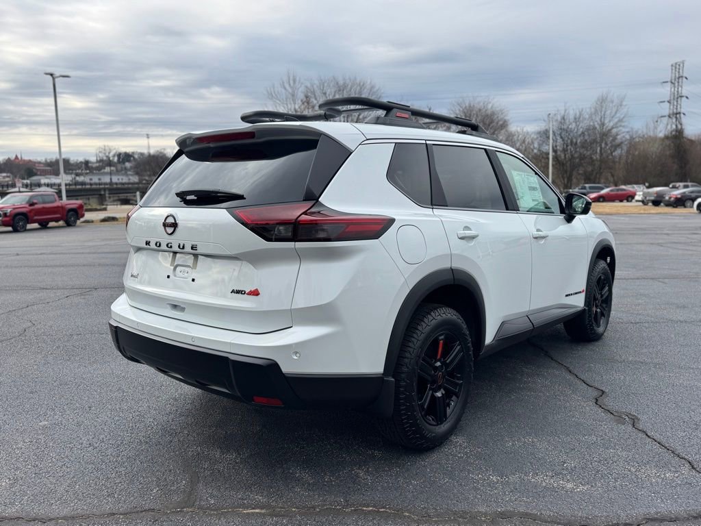 New 2026 Nissan Rogue SV w/ Rock Creek Premium Package AWD/4WD image 7