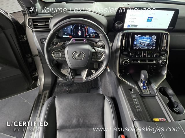 Certified 2025 Lexus LX 700h Luxury AWD/4WD image 18