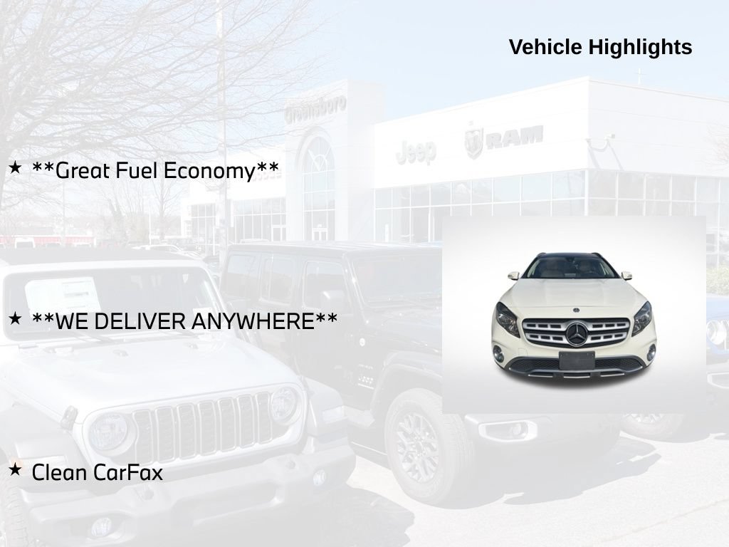 Used 2018 Mercedes-Benz GLA 250 4MATIC w/ Convenience Package image 5
