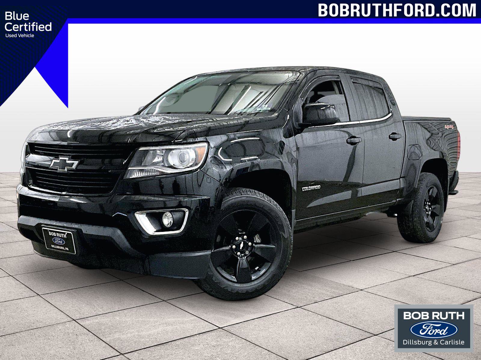 Used 2017 Chevrolet Colorado LT w/ Midnight Edition image 1