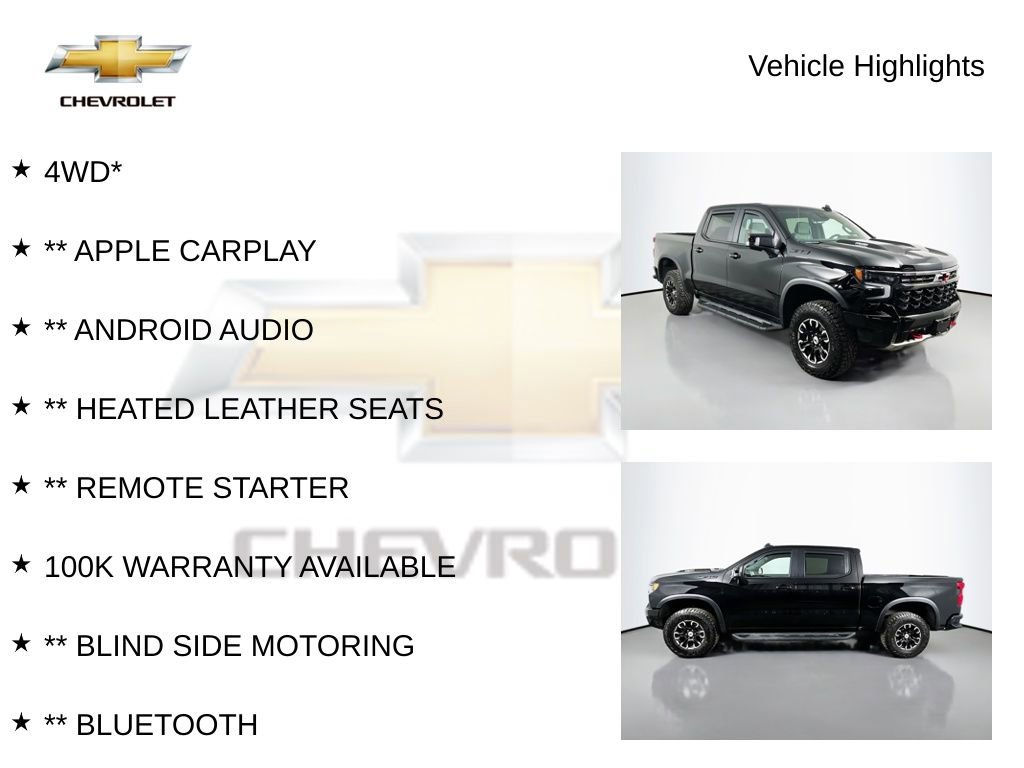 Used 2026 Chevrolet Silverado 1500 ZR2 image 34