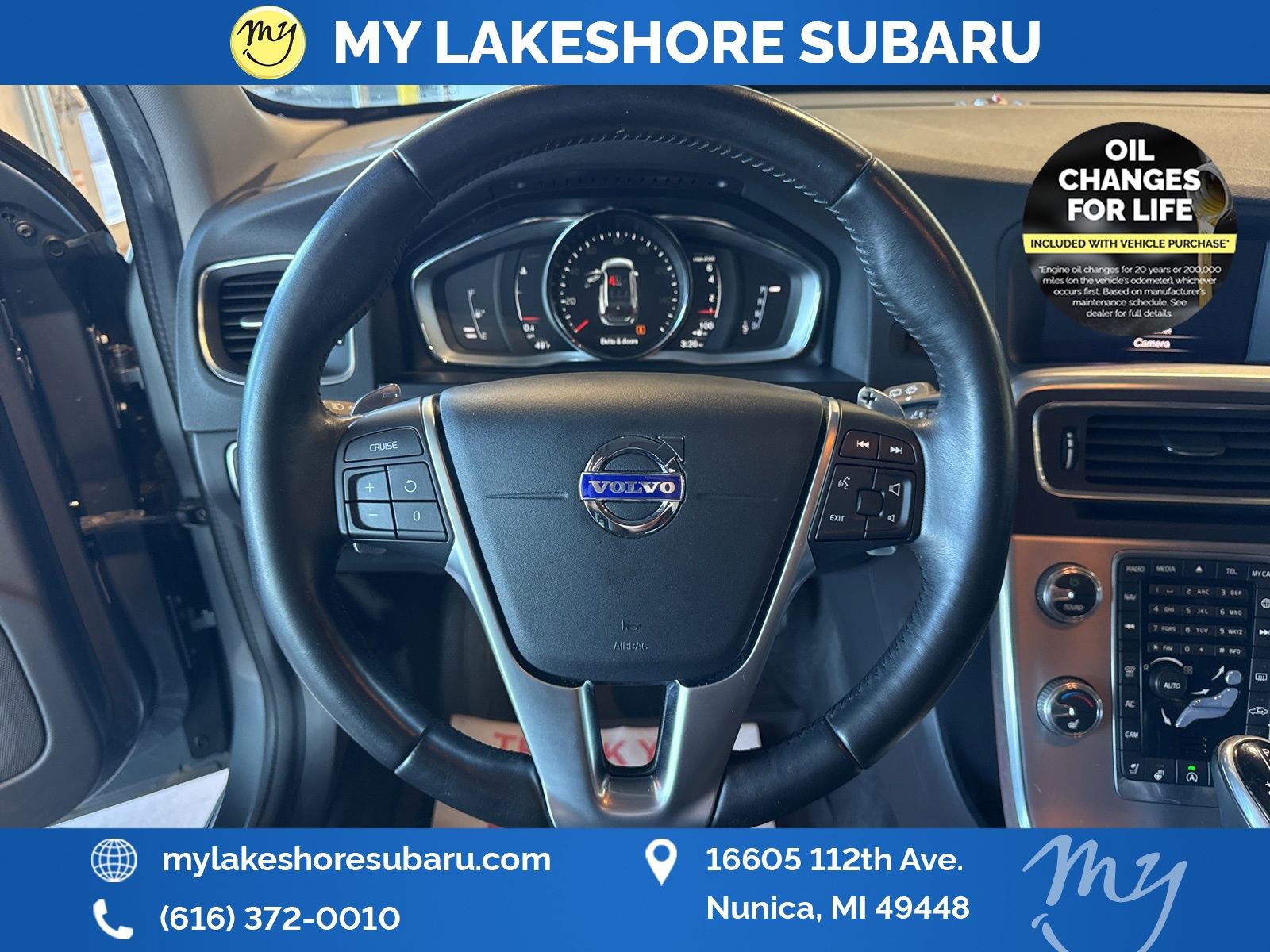 Used 2018 Volvo V60 T5 Dynamic w/ Vision Package image 18