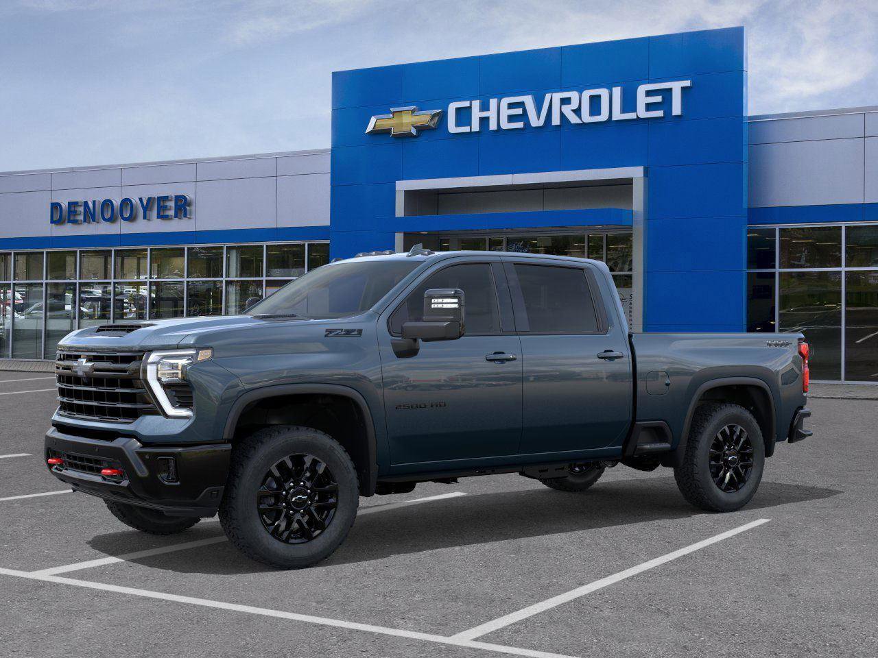 New 2026 Chevrolet Silverado 2500 LTZ w/ Trail Boss Package image 2