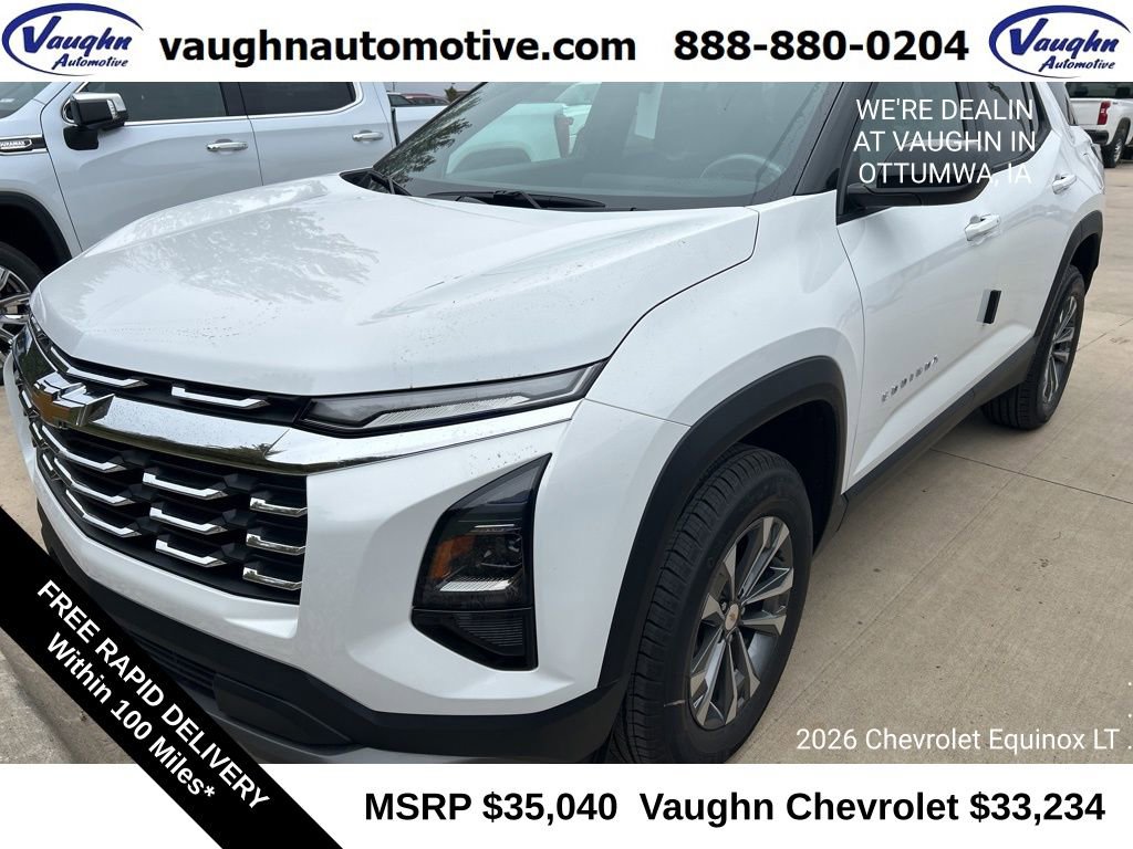 New 2026 Chevrolet Equinox LT