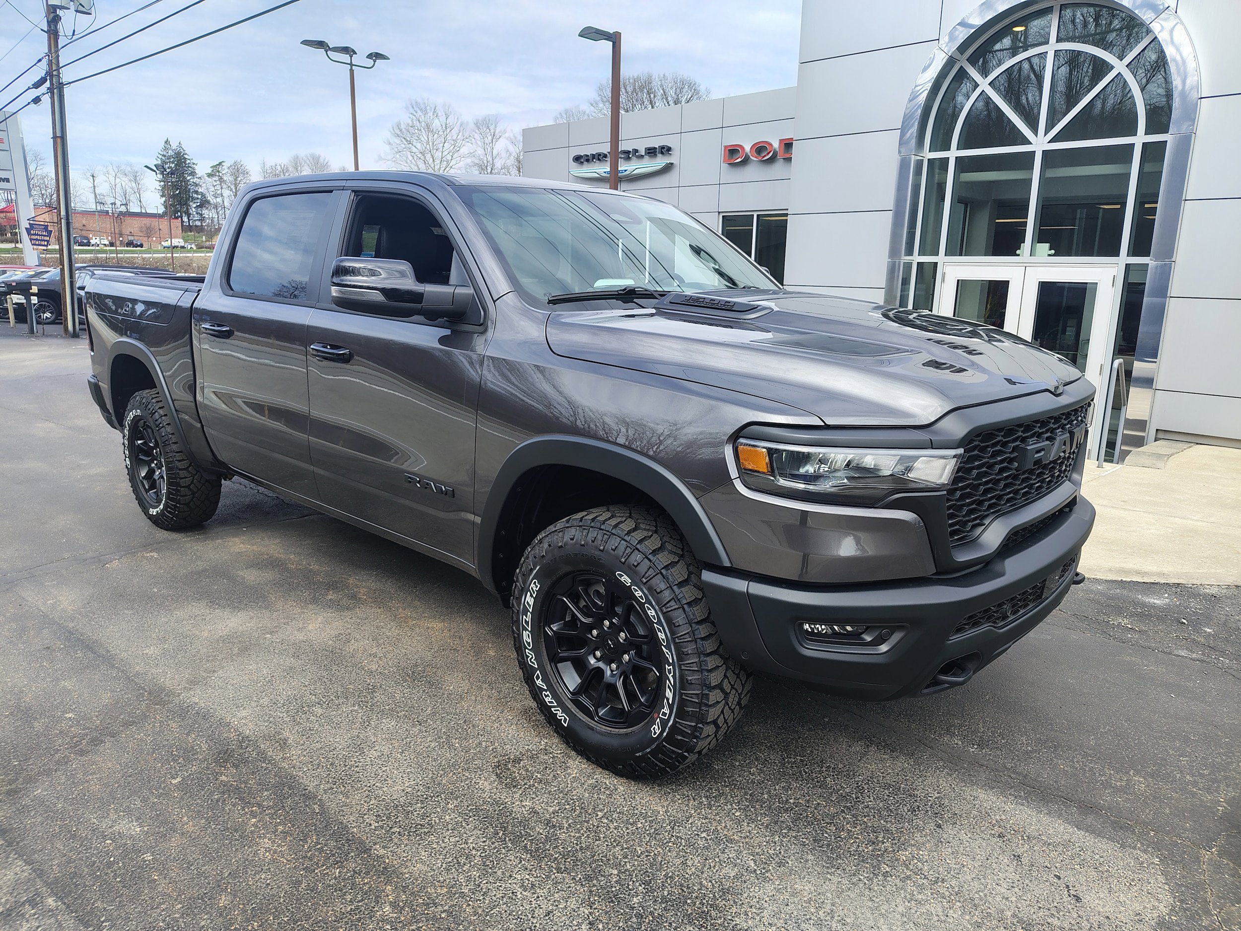 New 2026 RAM 1500 Rebel image 2