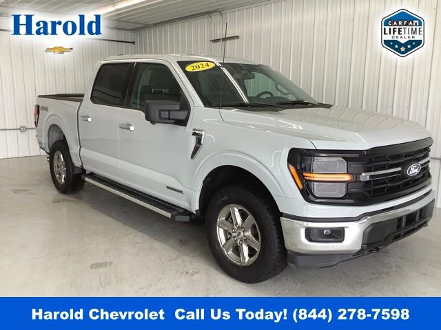 Used 2024 Ford F150 XLT w/ Mobile Office Package