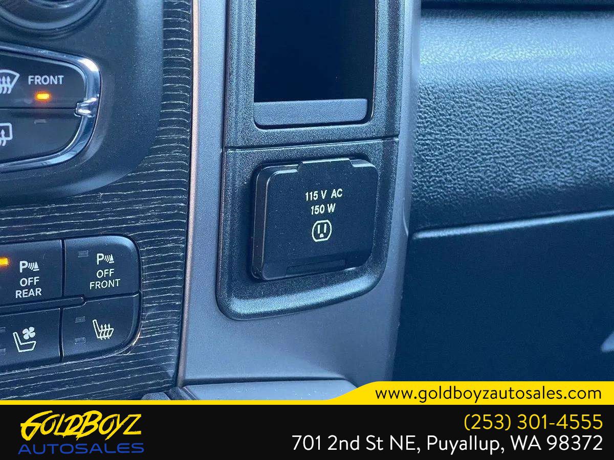 Used 2017 RAM 1500 Limited AWD/4WD image 39