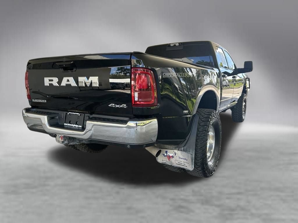 Used 2025 RAM 3500 Laramie w/ Sport Appearance Package AWD/4WD image 3