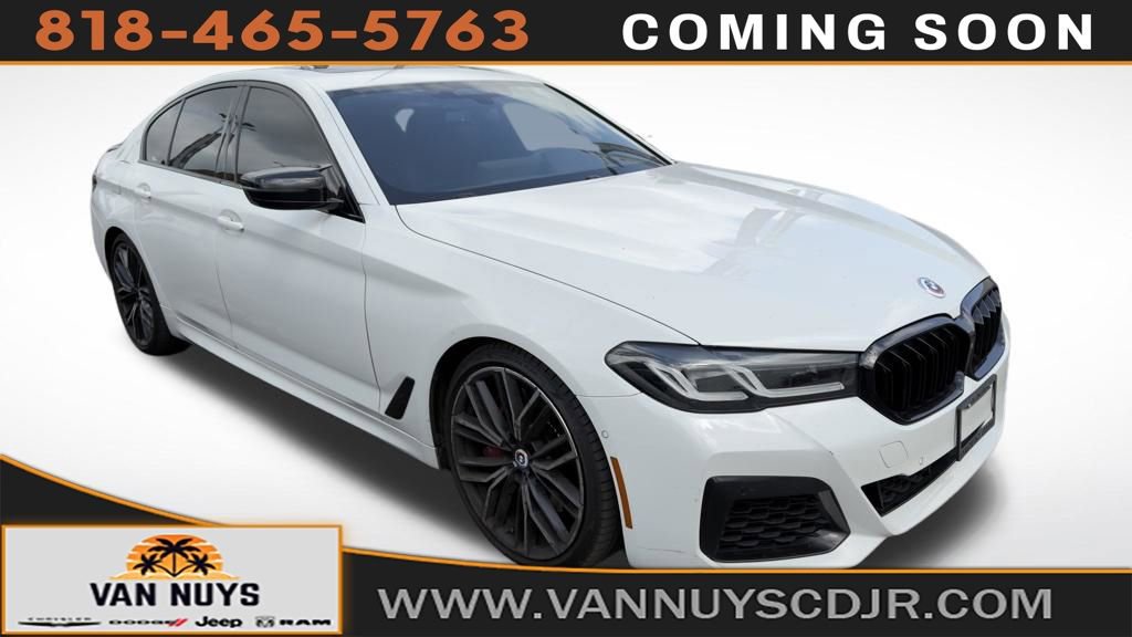 Used 2023 BMW M550i xDrive AWD/4WD image 1