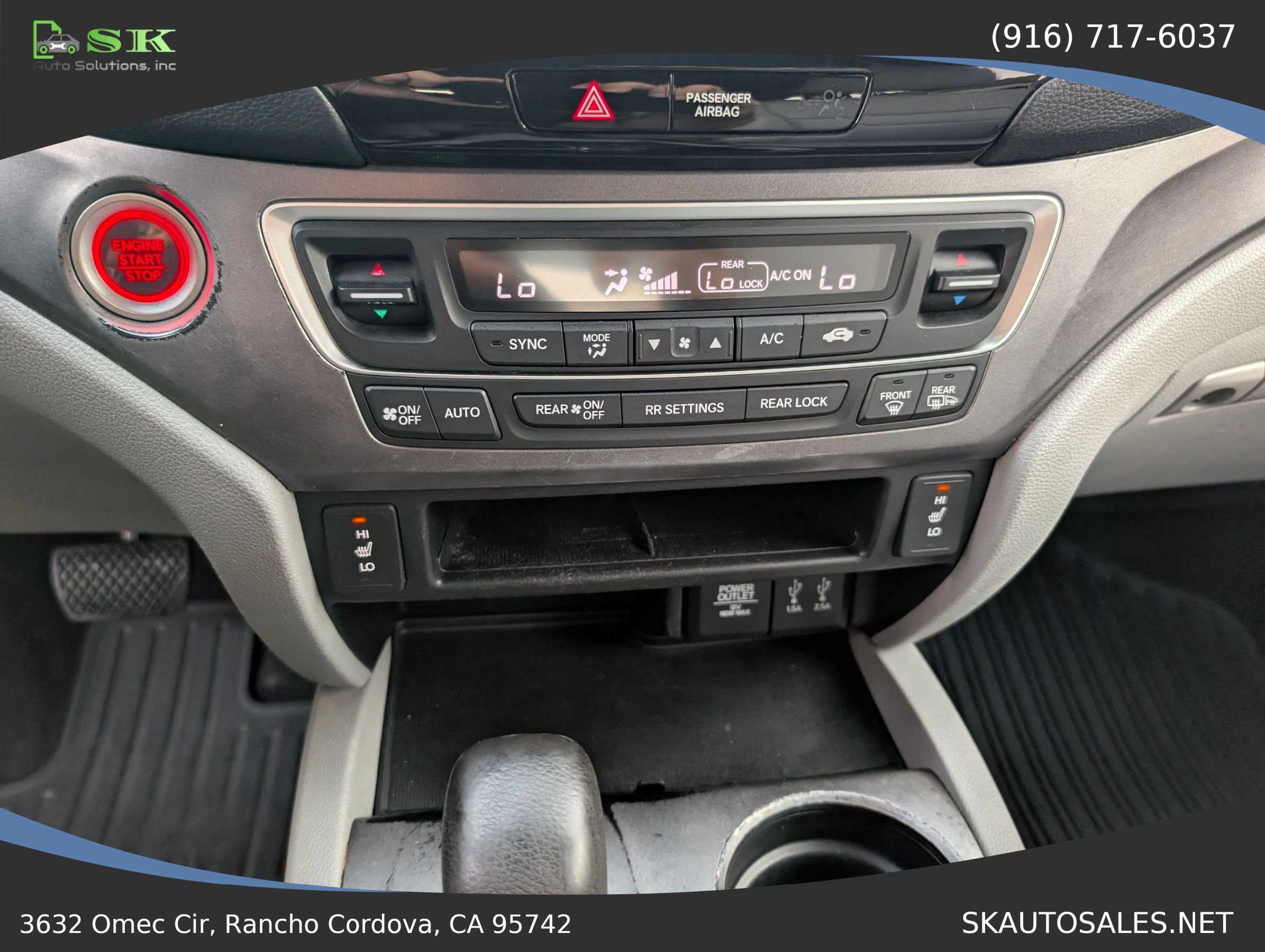 Used 2016 Honda Pilot EX-L image 16