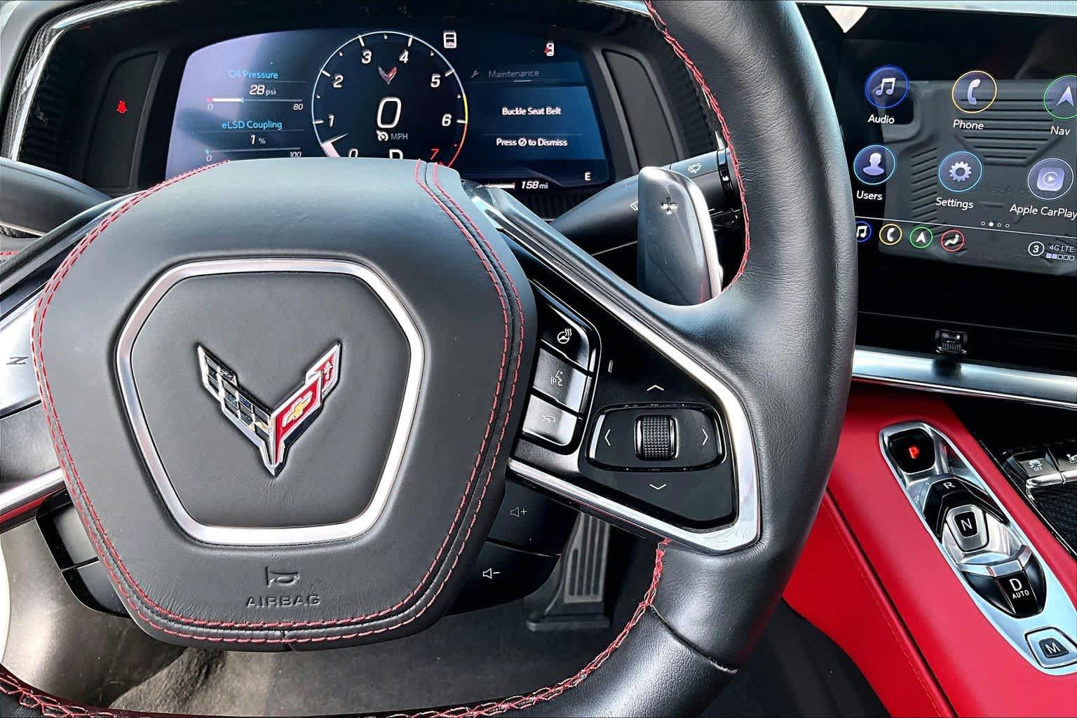 Used 2021 Chevrolet Corvette Stingray Premium Cpe w/ Z51 Performance Package RWD image 22