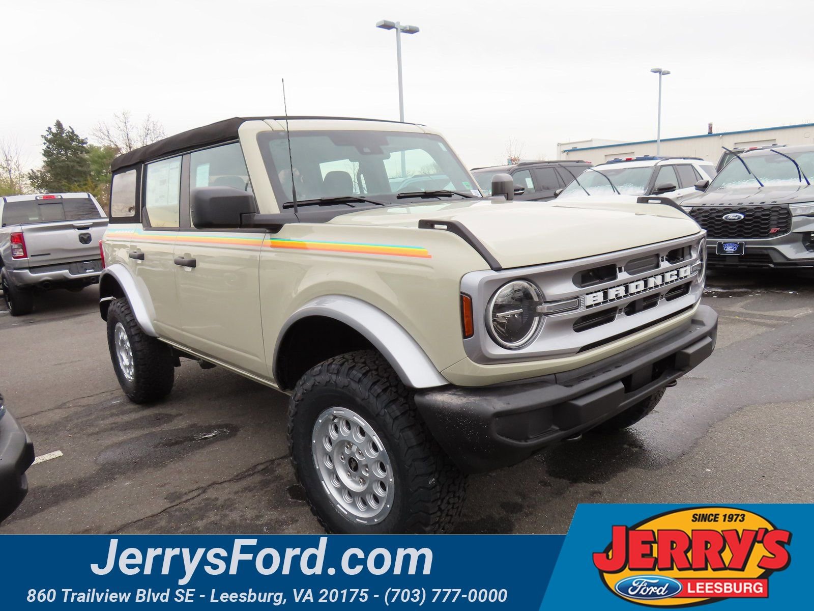 New 2025 Ford Bronco 4-Door