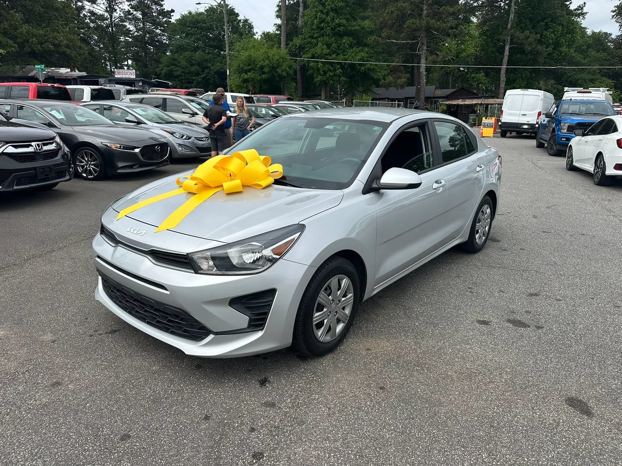 Used 2022 Kia Rio LX FWD image 31