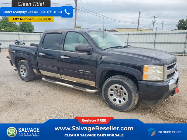 Used 2011 Chevrolet Silverado 1500 LT AWD/4WD image 5