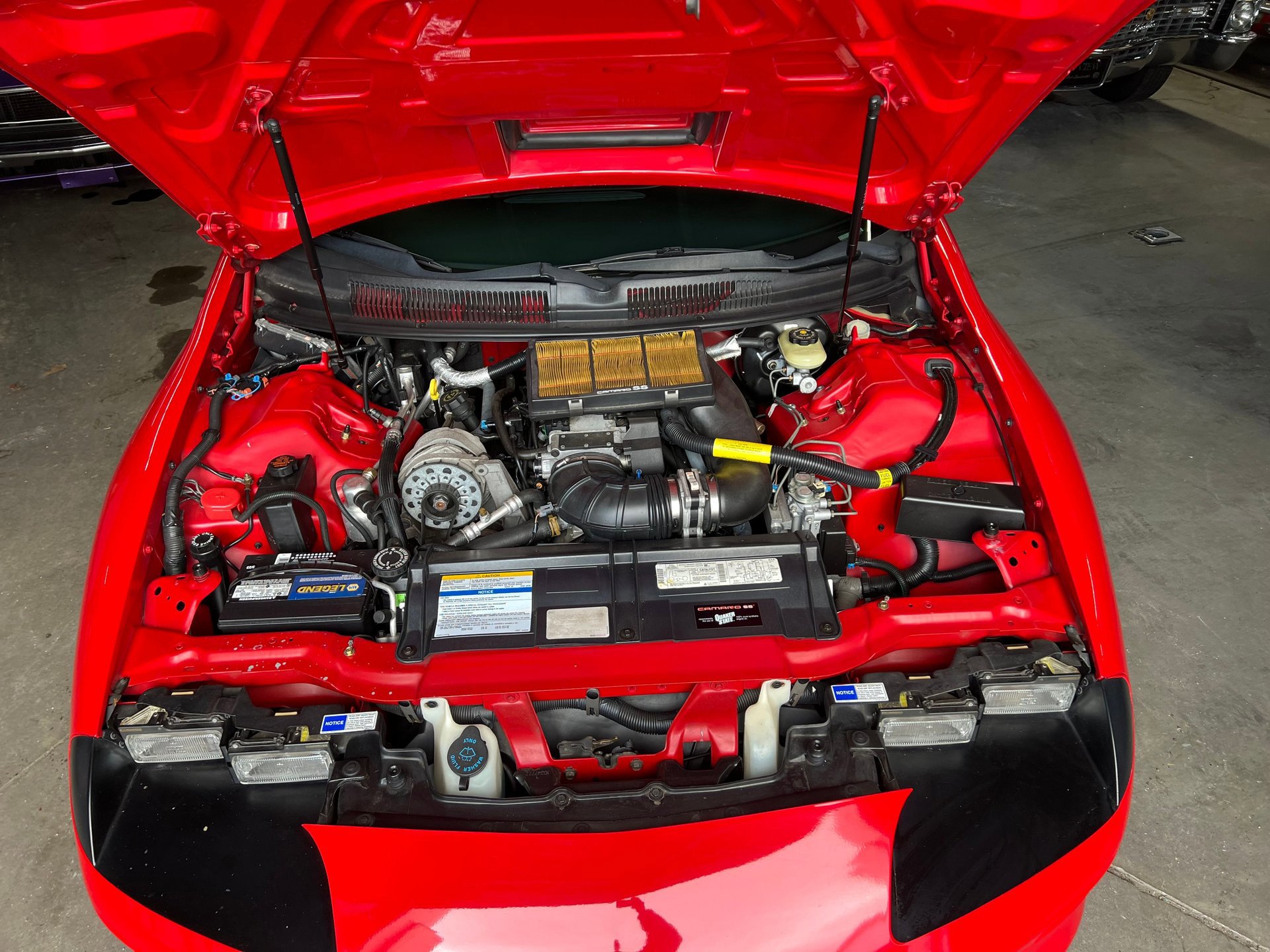 Used 1997 Chevrolet Camaro SS w/ SS Alteration Pkg image 37