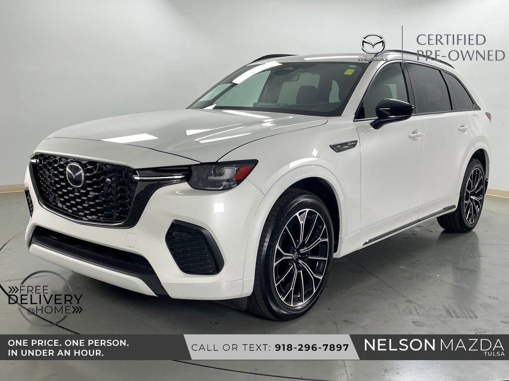 Used 2025 MAZDA CX-70 3.3 Turbo S w/ Premium Package image 1