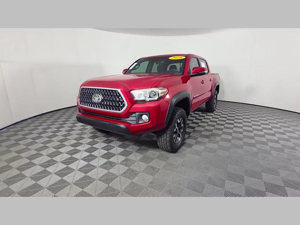 Used 2018 Toyota Tacoma TRD Off-Road AWD/4WD image 48