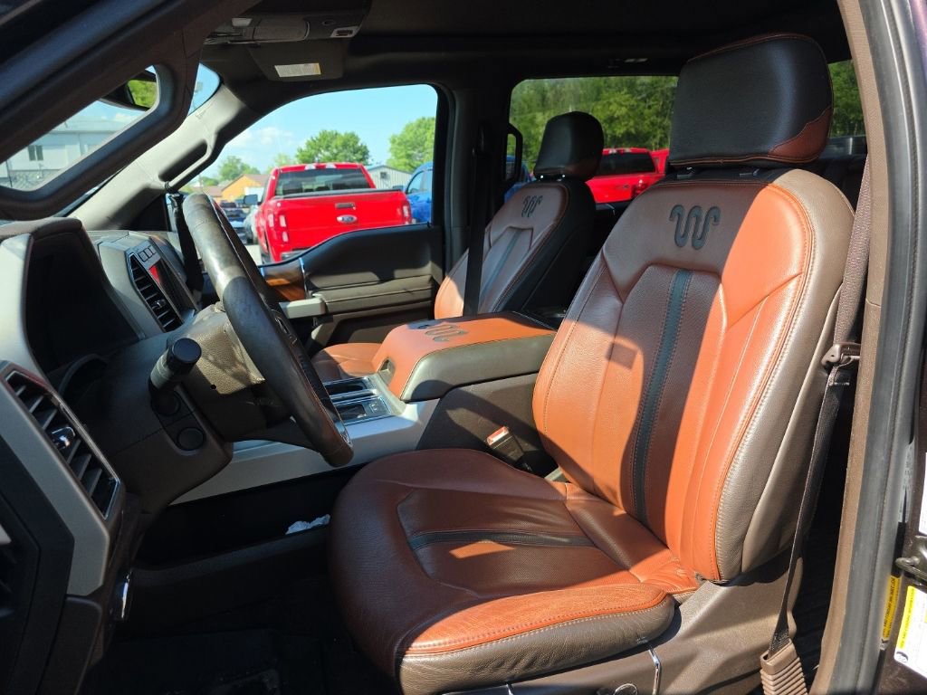 Used 2018 Ford F150 King Ranch w/ Equipment Group 601A Luxury AWD/4WD image 12