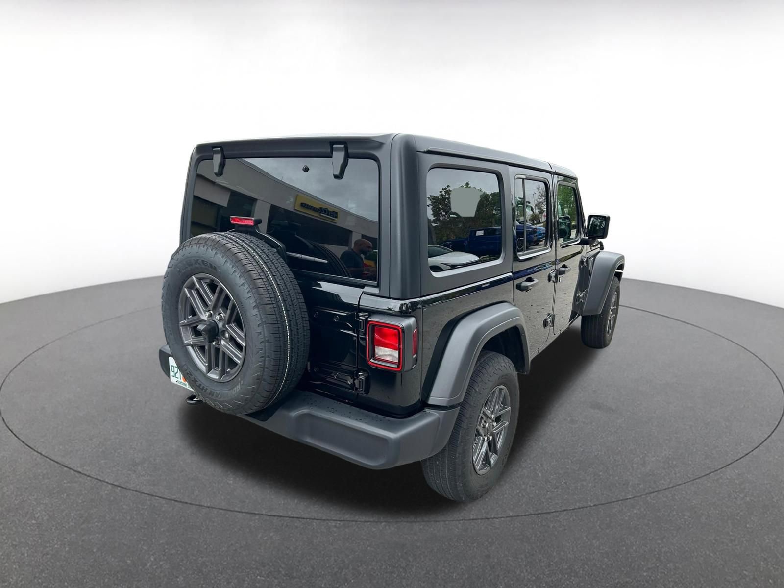 Used 2025 Jeep Wrangler Unlimited Sport AWD/4WD image 20