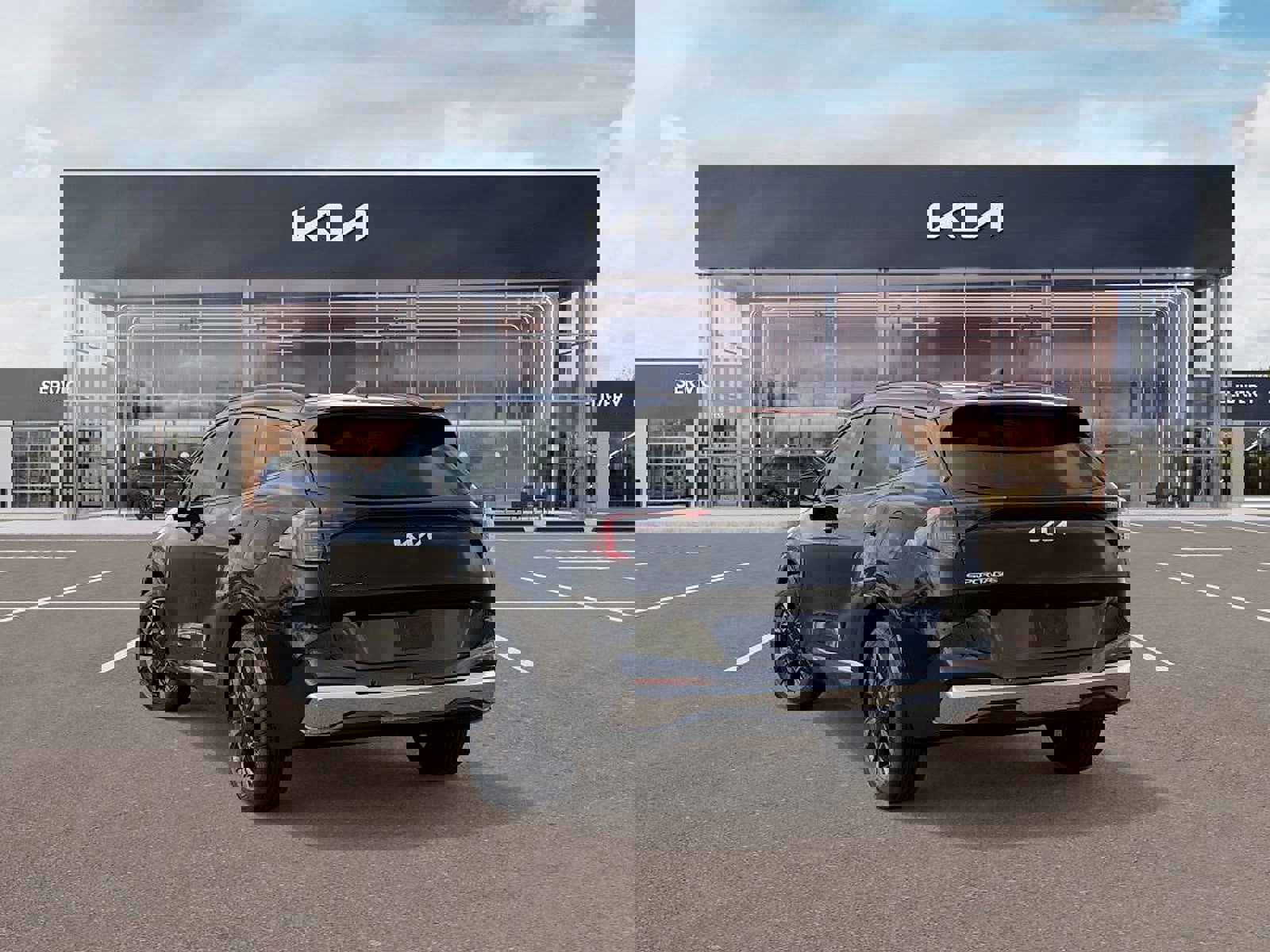 New 2026 Kia Sportage SX image 4