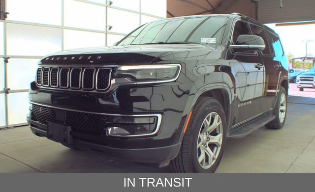 Used 2022 Jeep Wagoneer Series I w/ Premium Group I AWD/4WD image 1