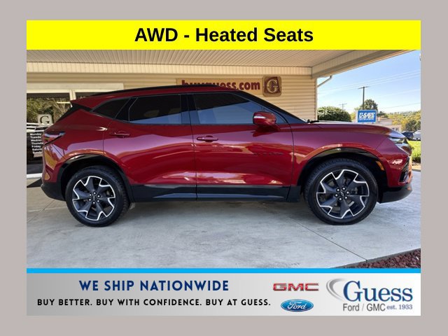 Used 2022 Chevrolet Blazer RS