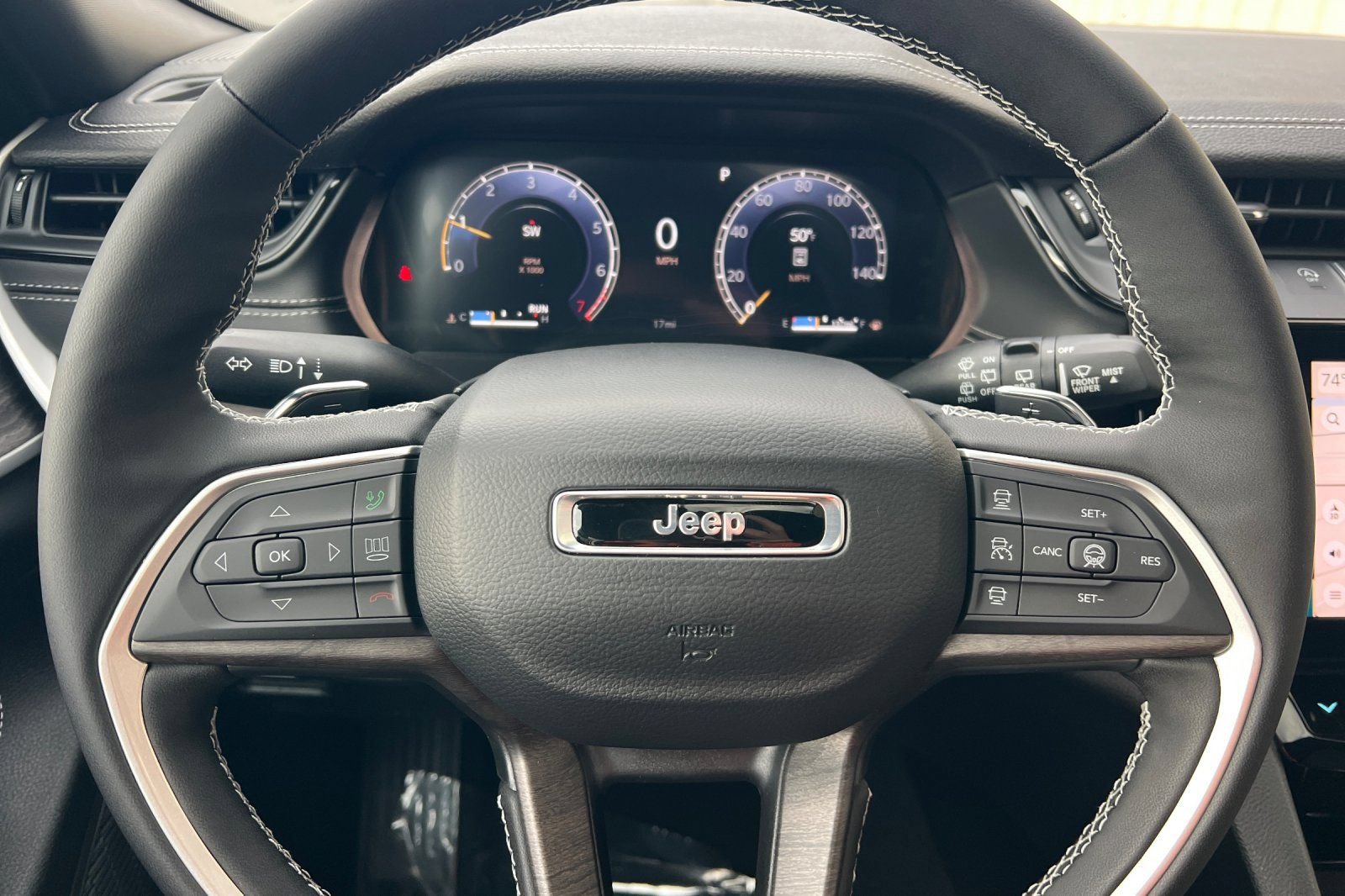 New 2026 Jeep Grand Cherokee Altitude AWD/4WD image 26