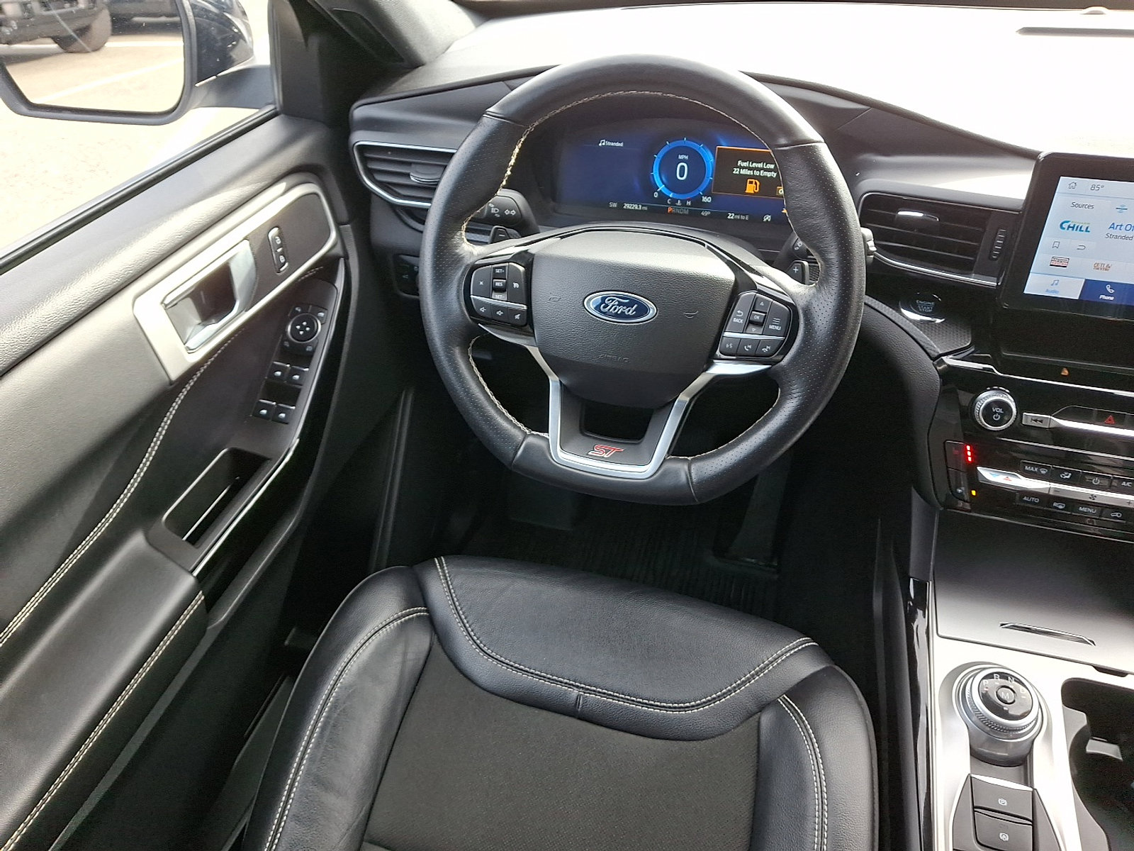 Certified 2023 Ford Explorer ST w/ ST Street Pack image 14