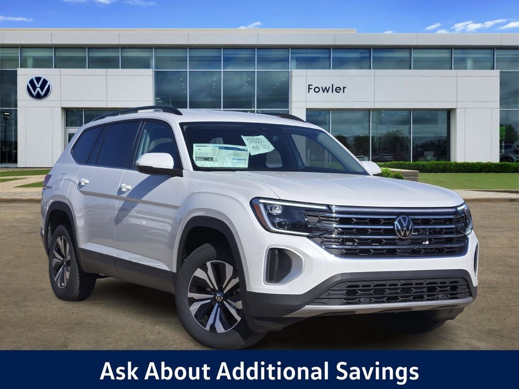 New 2026 Volkswagen Atlas SE
