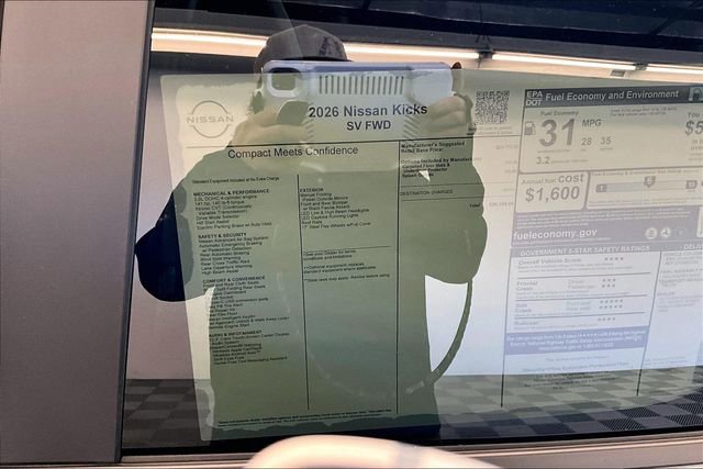 New 2026 Nissan Kicks SV image 34