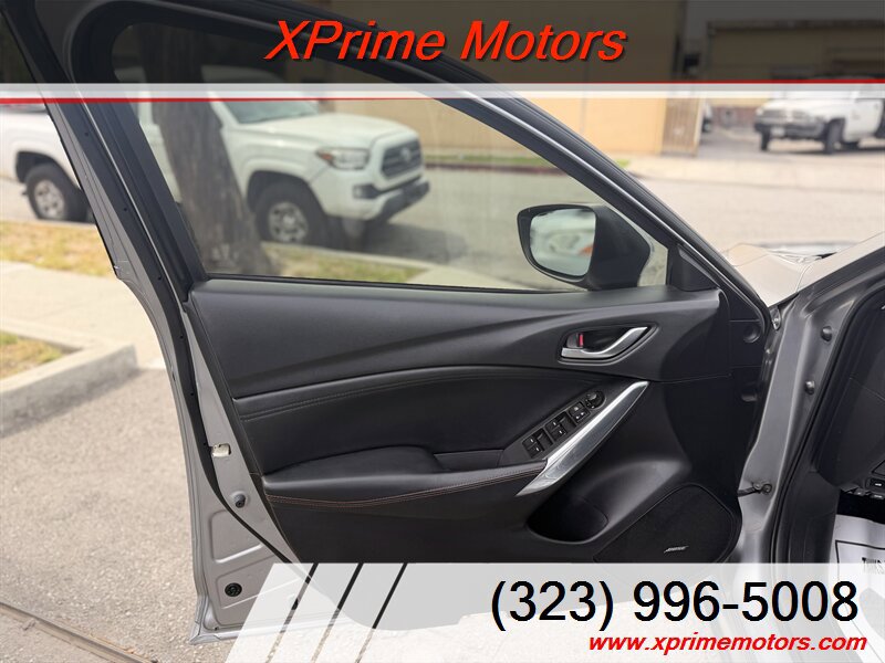 Used 2015 MAZDA MAZDA6 Grand Touring image 14